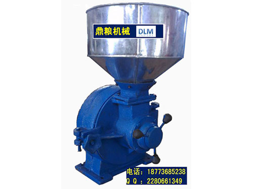 30型磨片式粉碎機(jī)、磨粉機(jī)磨粉機(jī)，磨片式，產(chǎn)量達(dá)1000公斤時(shí),粗細(xì)可調(diào)